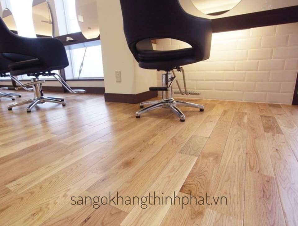 Chọn màu sắc sàn gỗ phù hợp với không gian nhà bạn