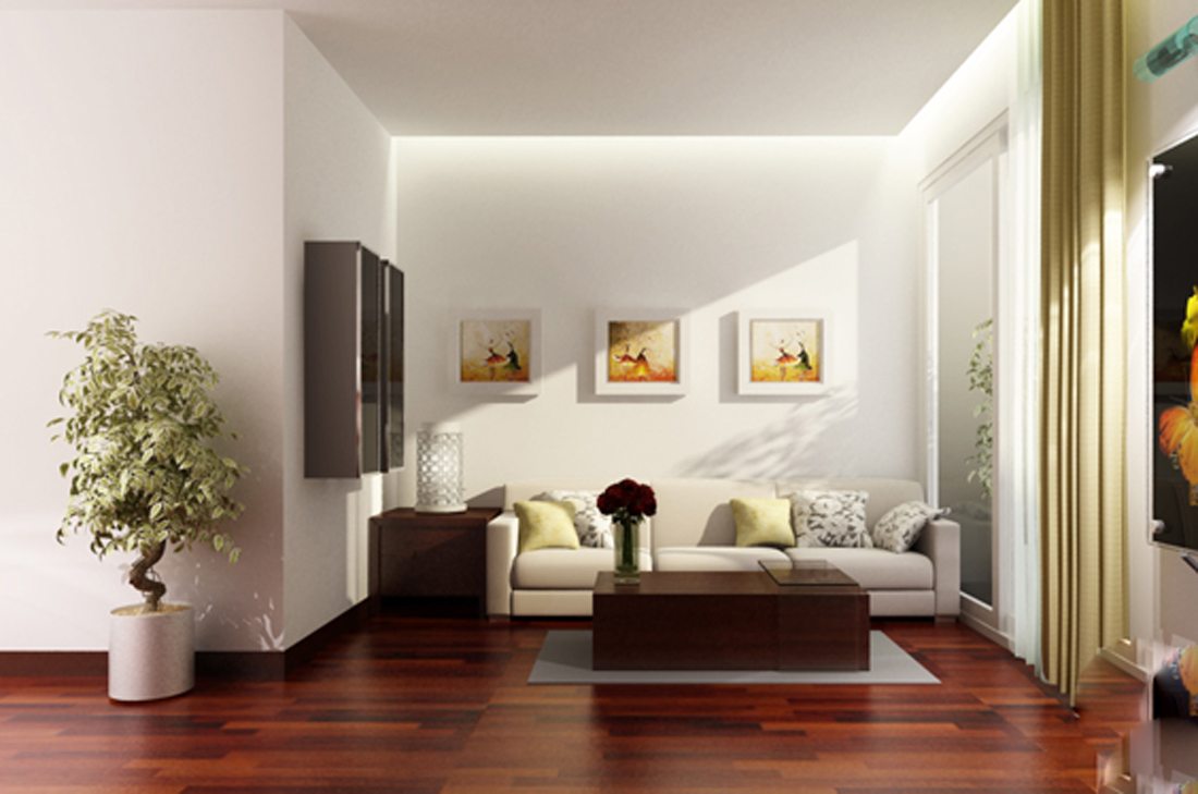Chọn màu sắc sàn gỗ phù hợp với không gian nhà bạn